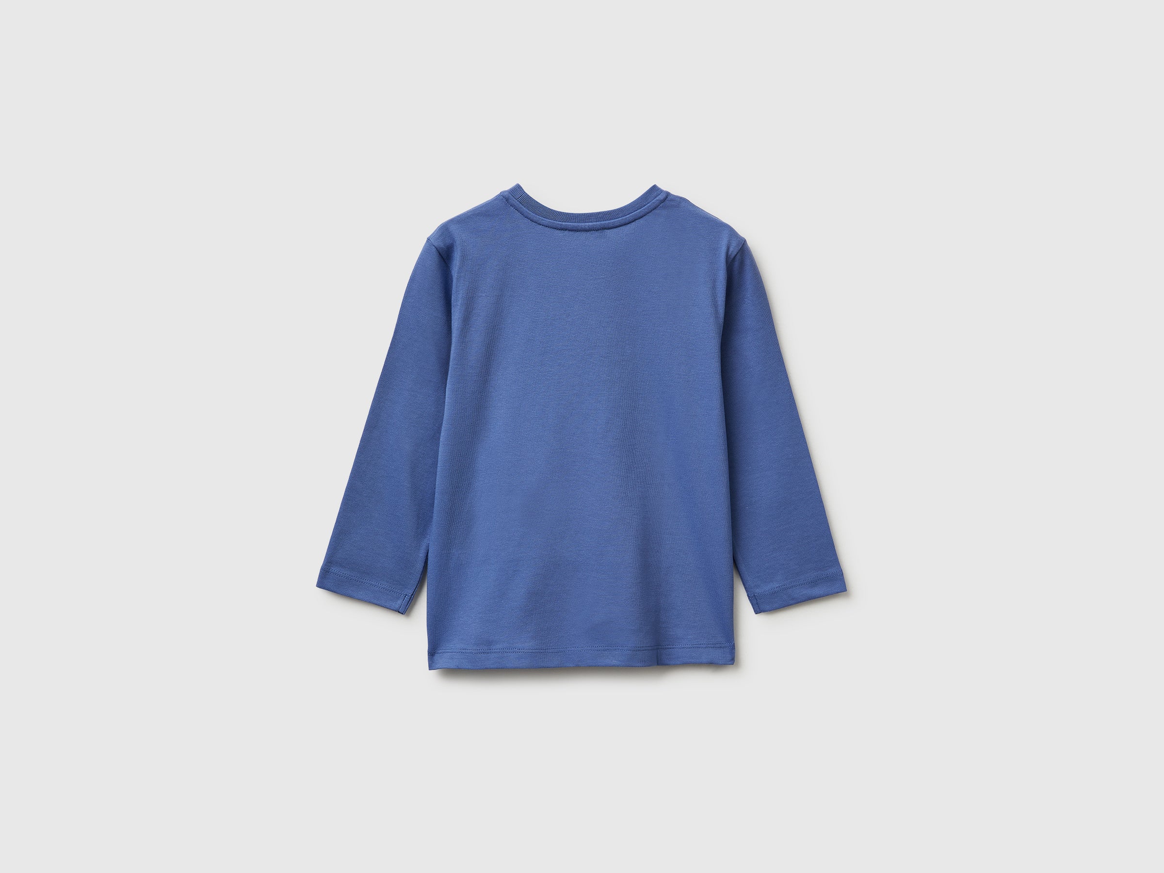 T-shirt com estampa logótipo em algodão orgânico - ucb_image_BS