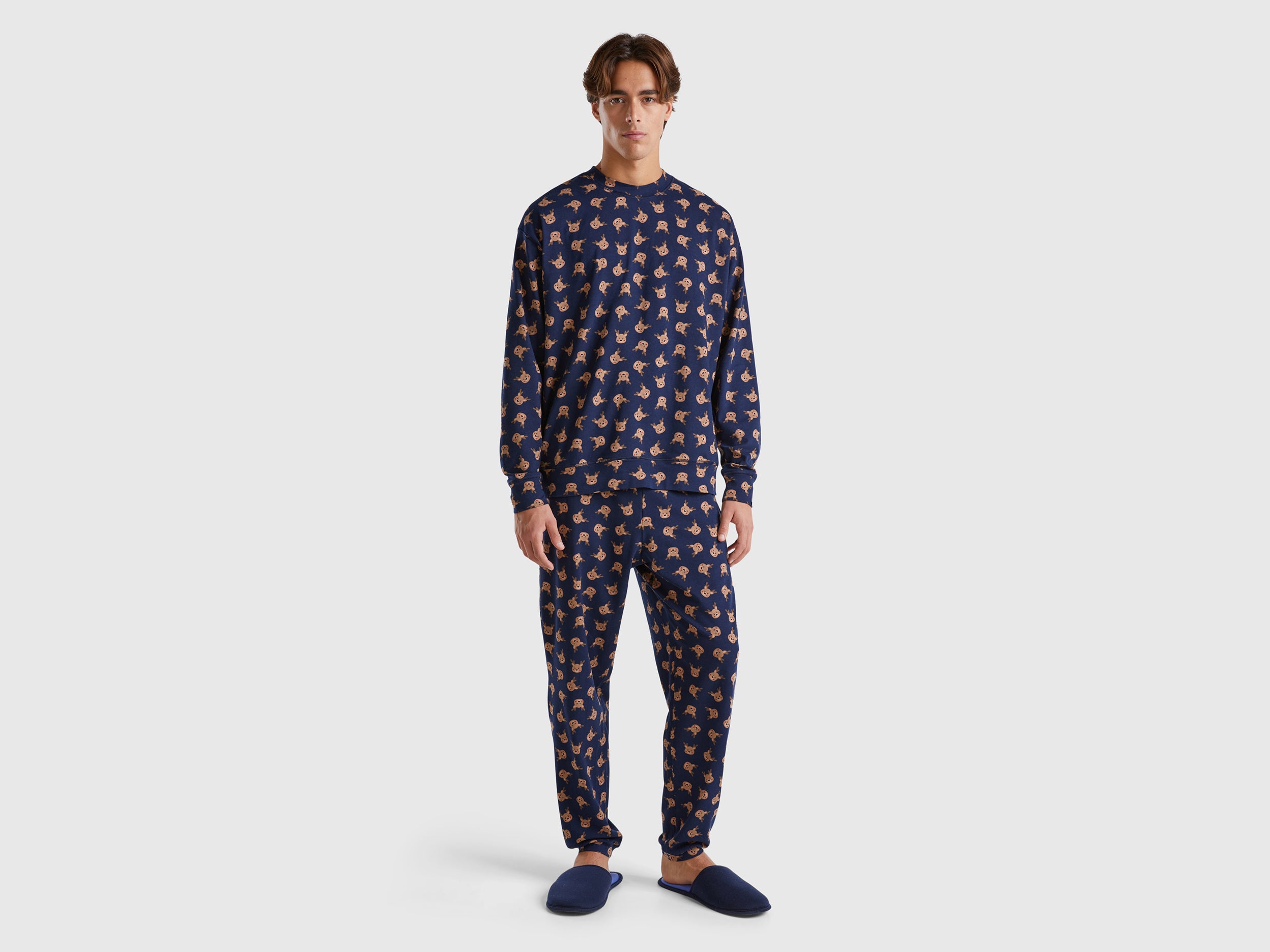 Pijama com estampa renas - ucb_image_F
