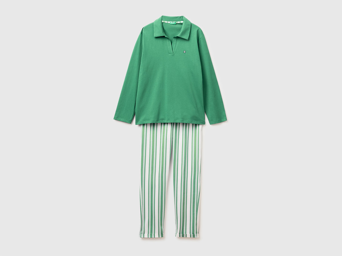 Pyjamas with striped trousers - ucb_image_FS