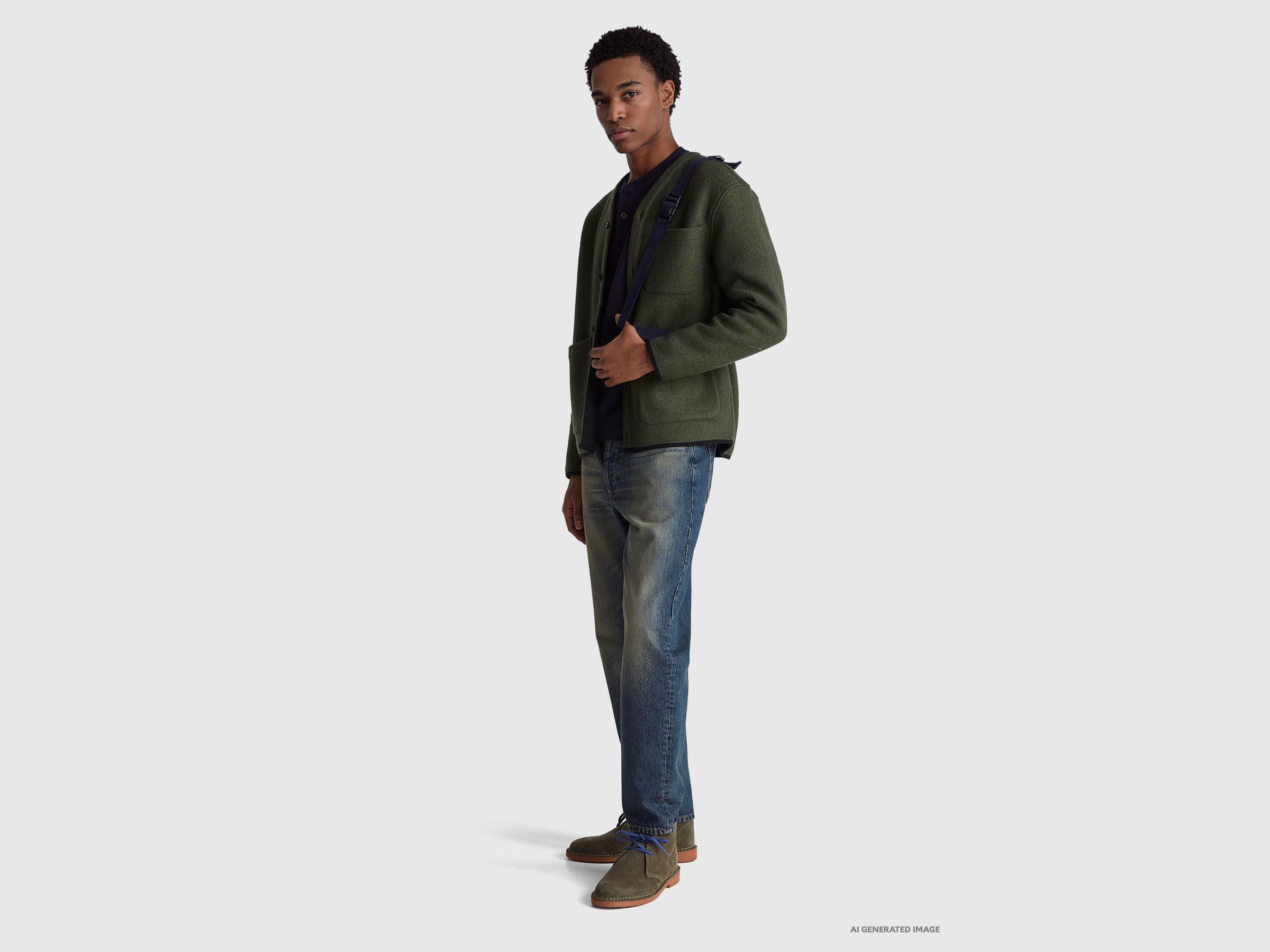 Jeans cinco bolsos tapered fit - ucb_image_FY