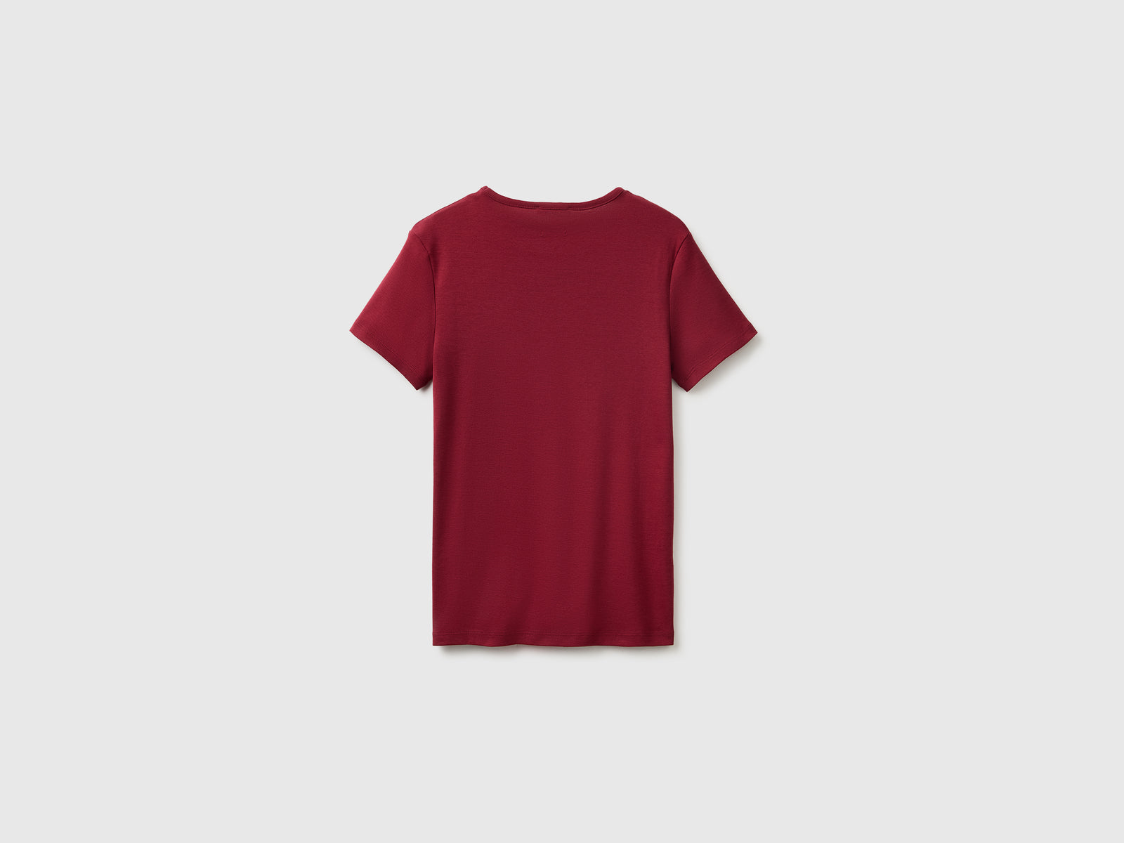 T-shirt de gola redonda slim fit - ucb_image_BS