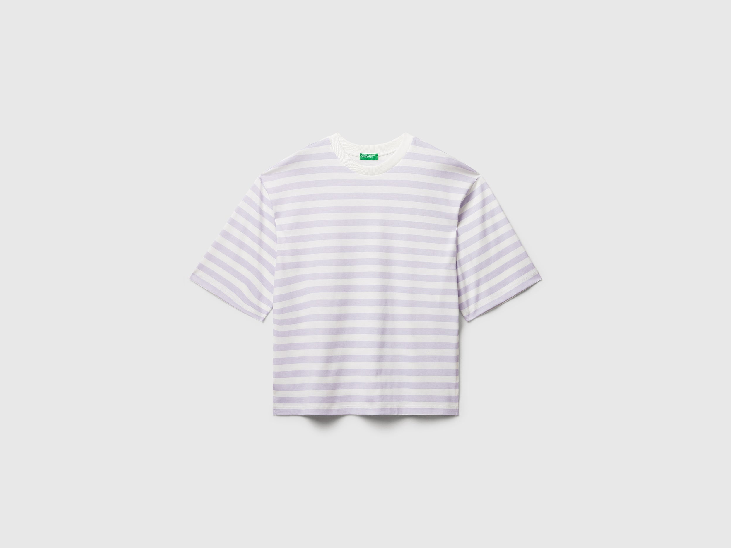 T-shirt às riscas over fit - ucb_image_FS