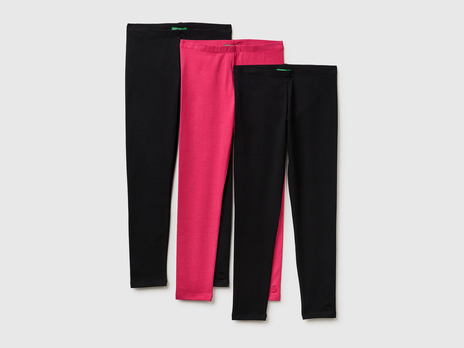 Três leggings em algodão stretch - ucb_image_FS