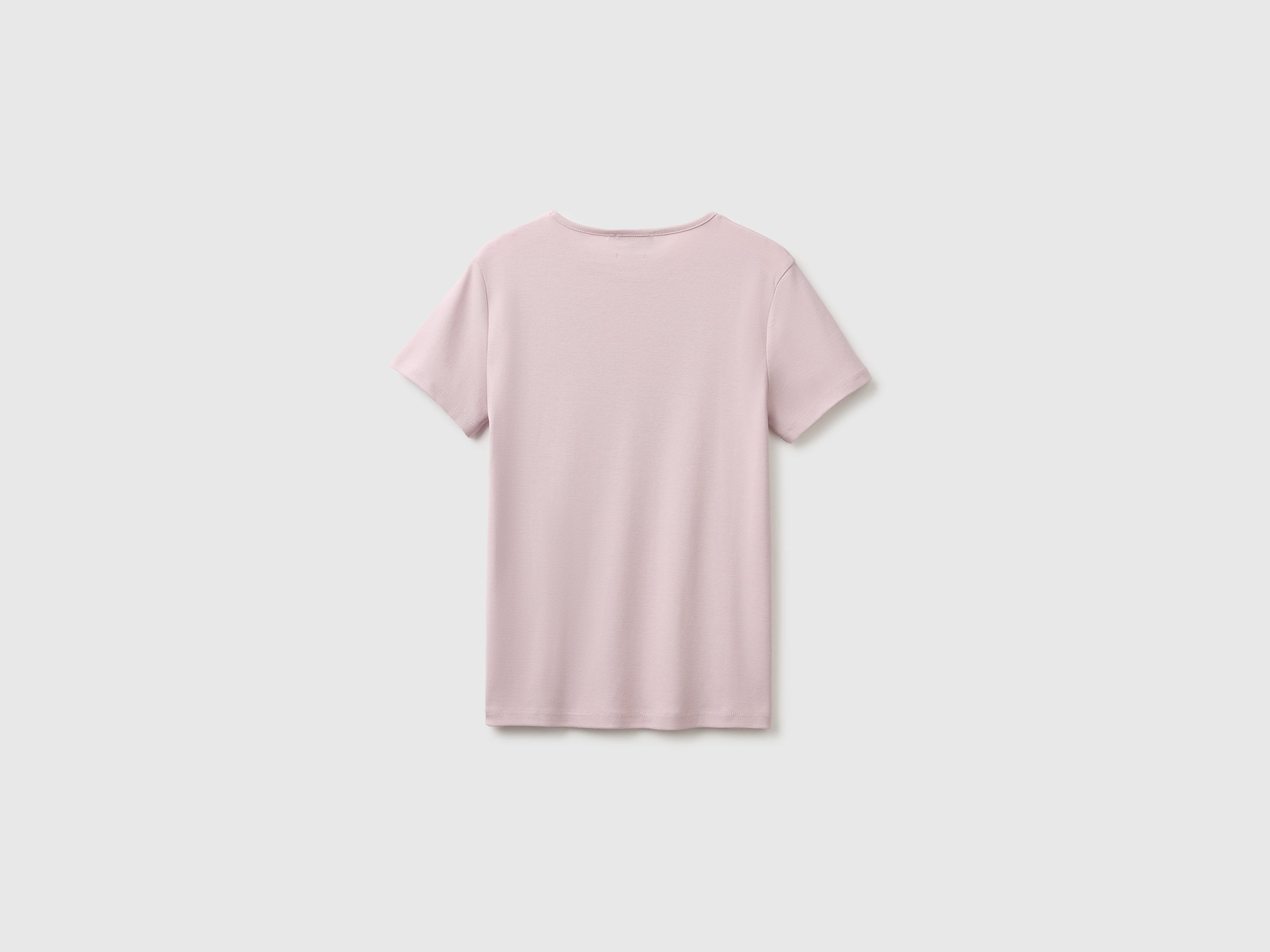 T-shirt de gola redonda slim fit - ucb_image_BS