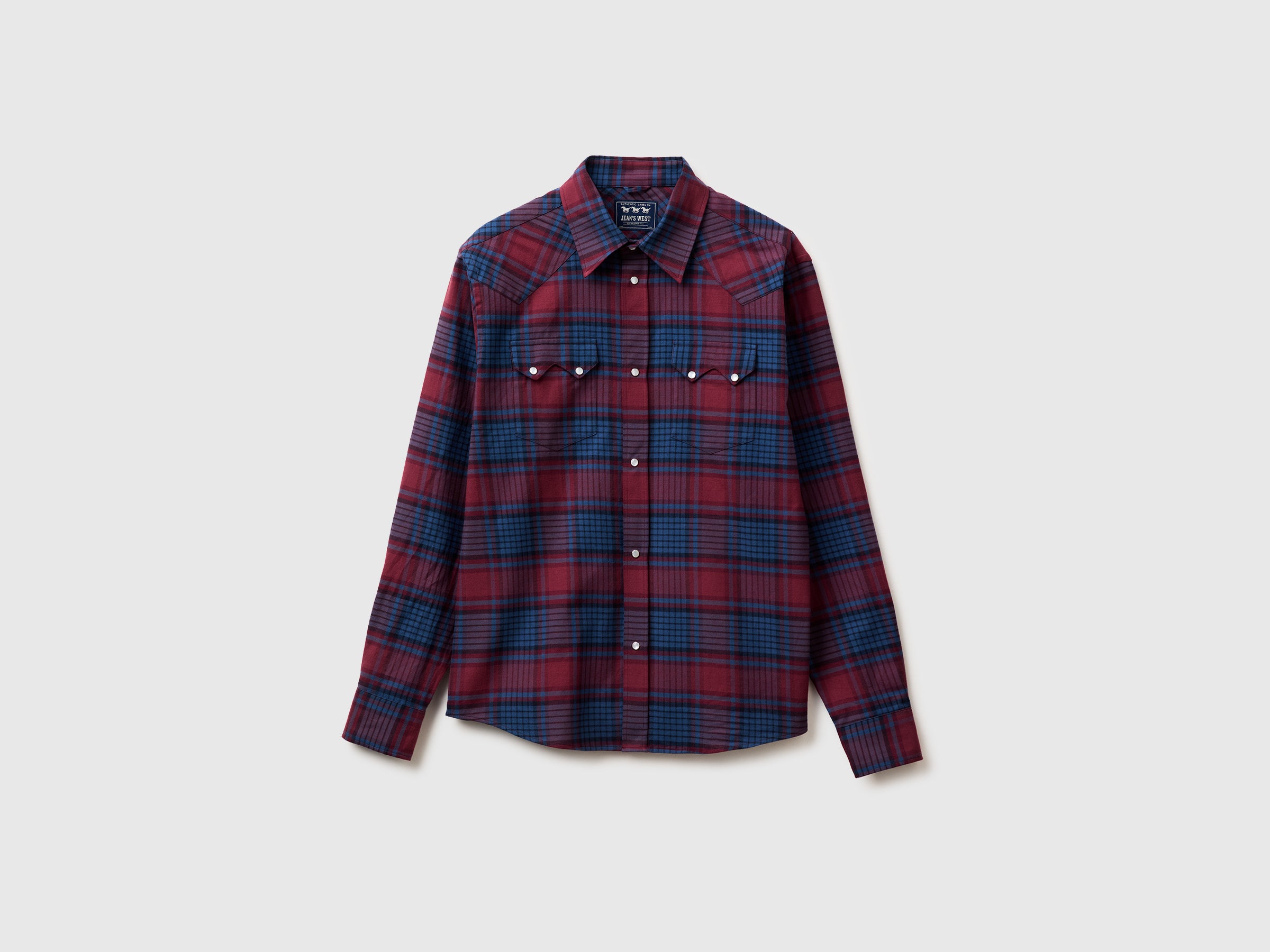 Camisa western aos quadrados - ucb_image_FS