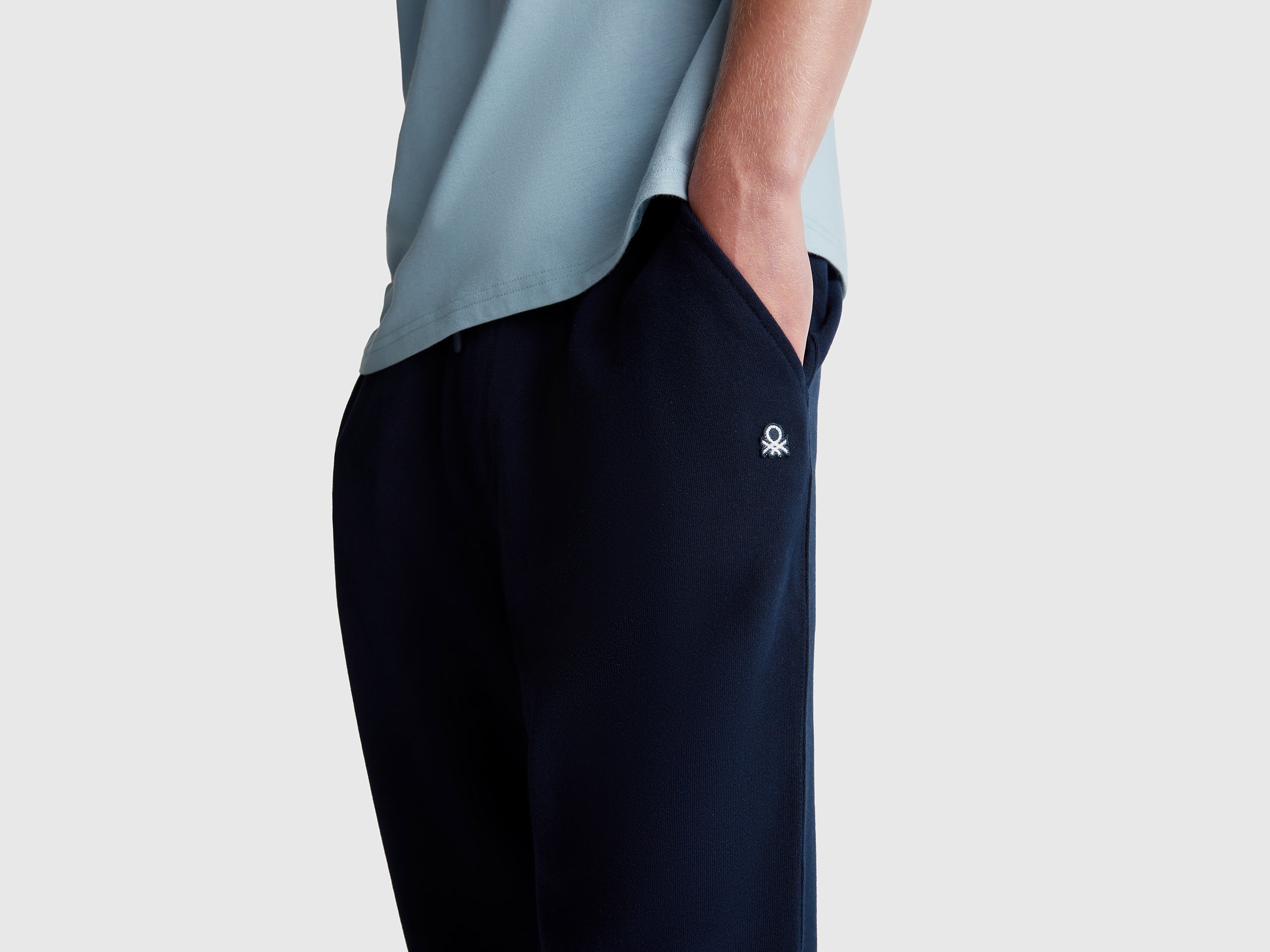 Joggers em felpo de algodão - ucb_image_FY