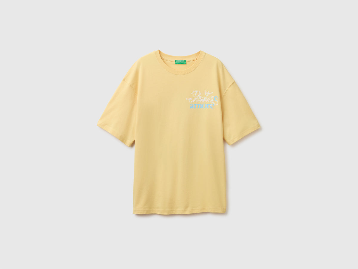 Oversized T-shirt with print - ucb_image_FS