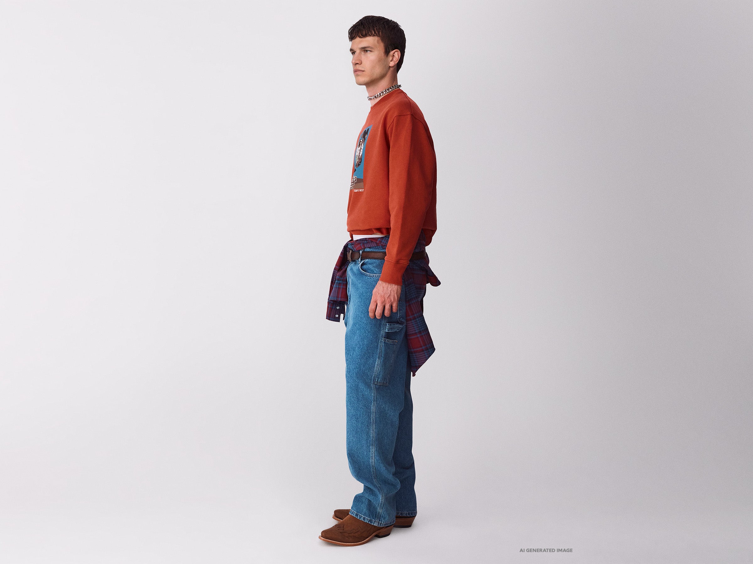 Jeans carpenter fit lavagem clara - ucb_image_FY