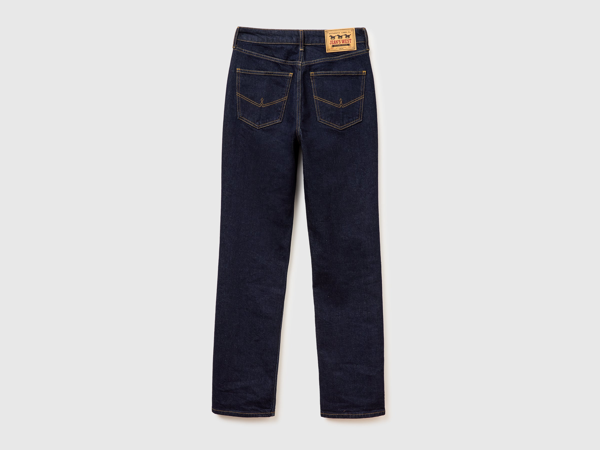 Jeans bootcut lavagem rinse - ucb_image_BS