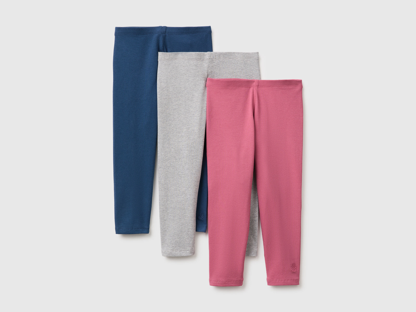 Três leggings em algodão stretch - ucb_image_FS