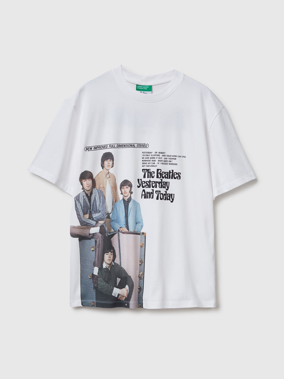 T-shirt "The Beatles” em algodão - ucb_image_FS