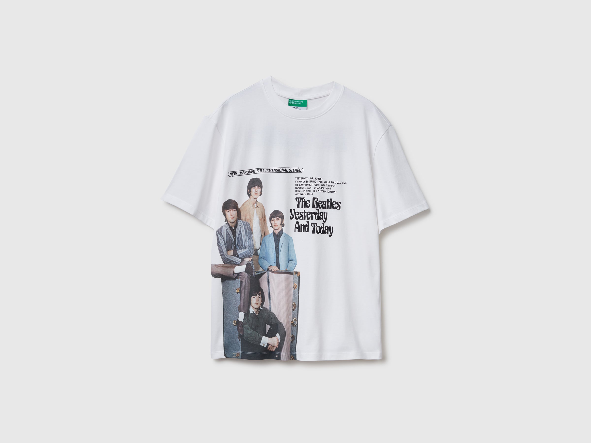 T-shirt "The Beatles” em algodão - ucb_image_FS