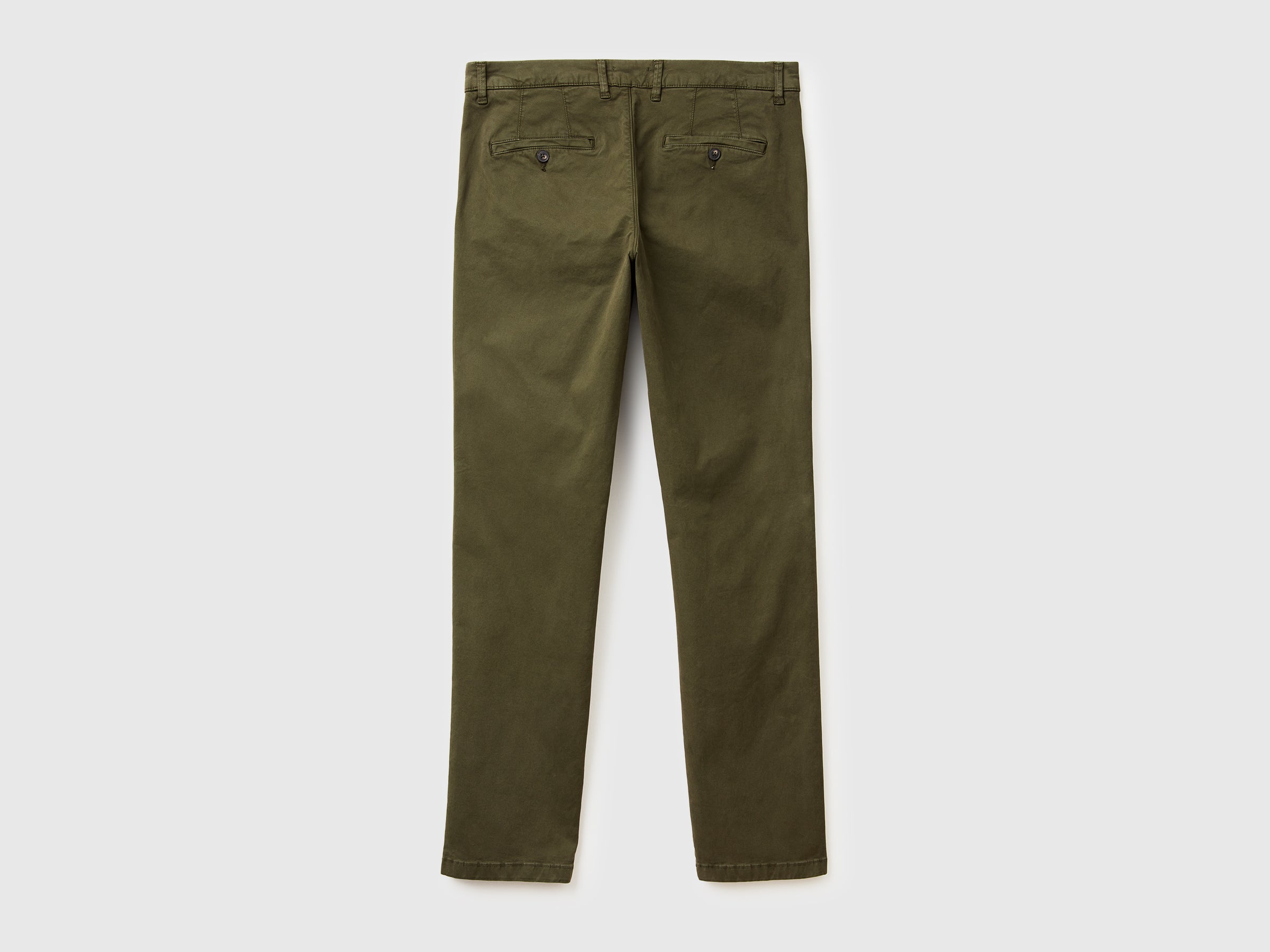 Chinos slim fit verde escuro - ucb_image_BS