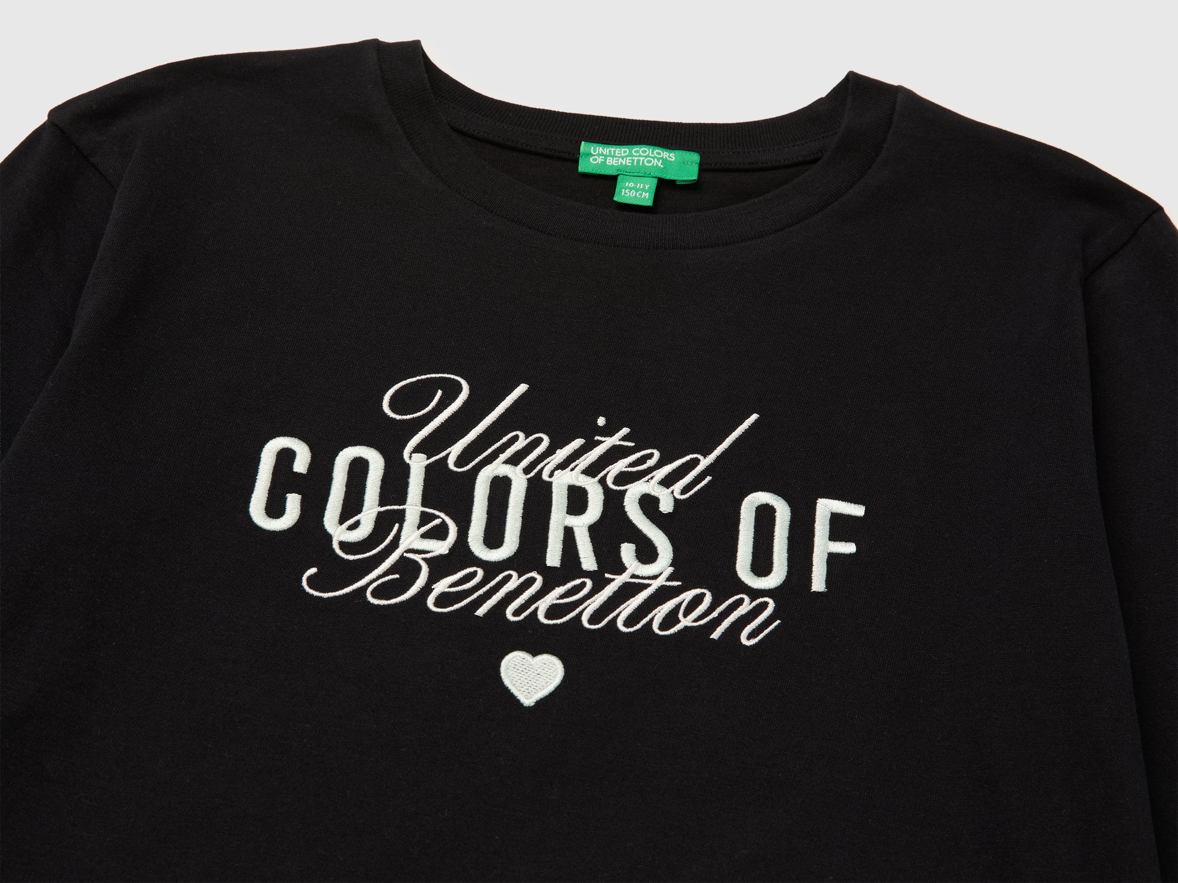 T-shirt de manga comprida com bordado - ucb_image_DS1