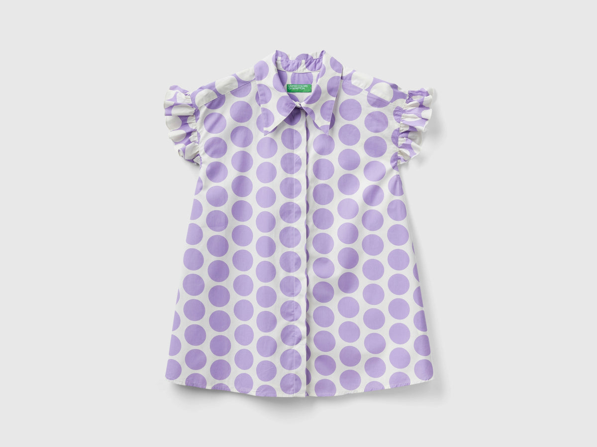 Camisa sem mangas às bolinhas - ucb_image_FS