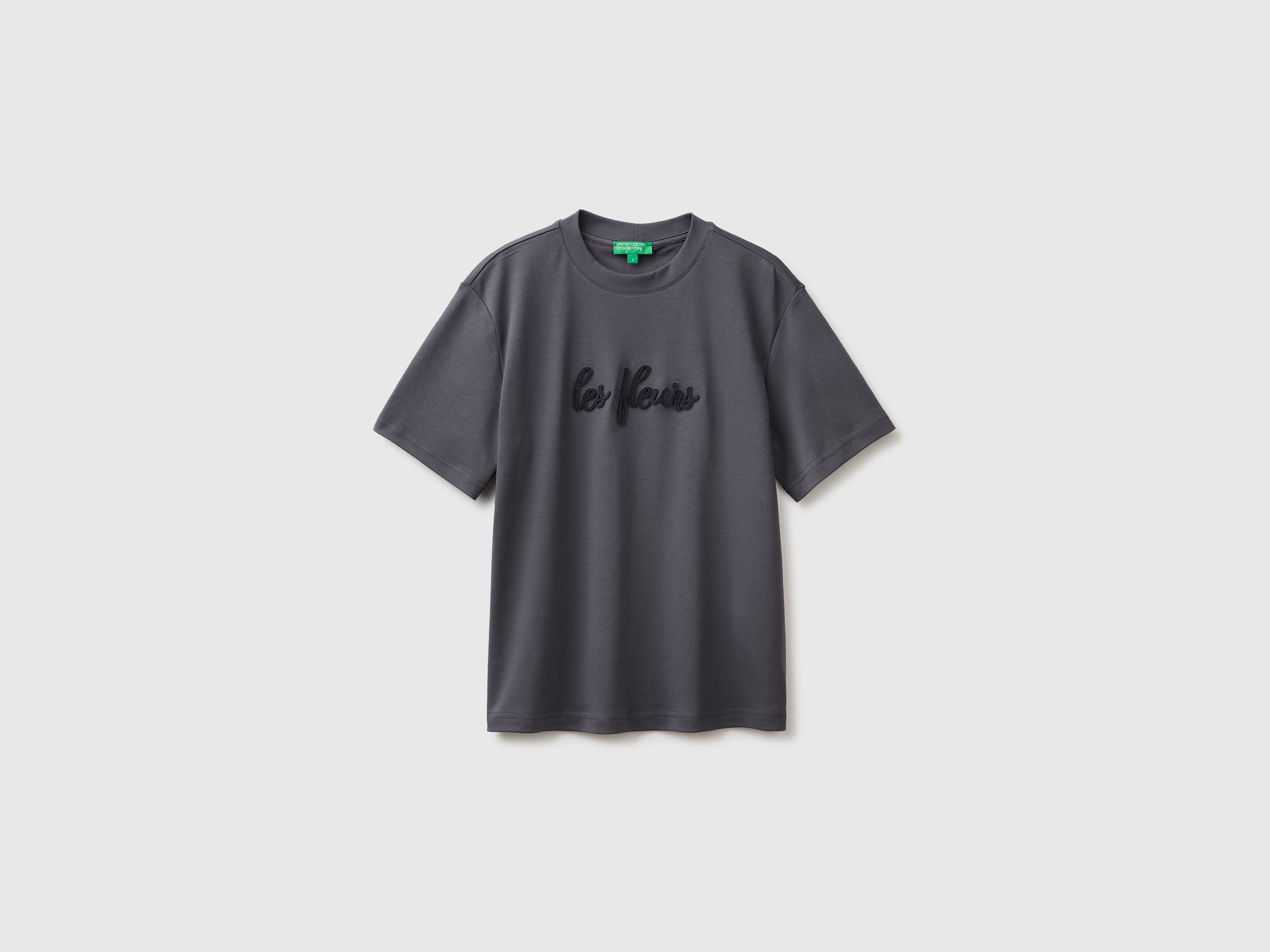 T-shirt over com bordado - ucb_image_FS