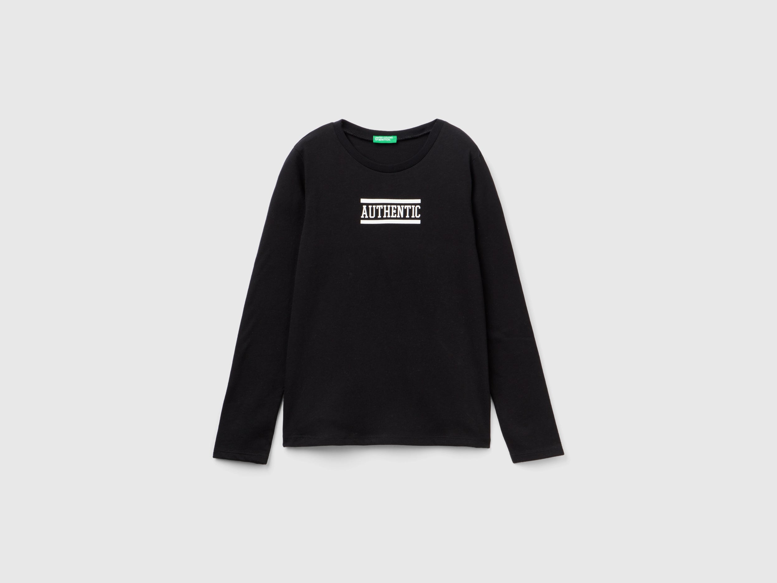 T-shirt com estampa lettering - ucb_image_FS