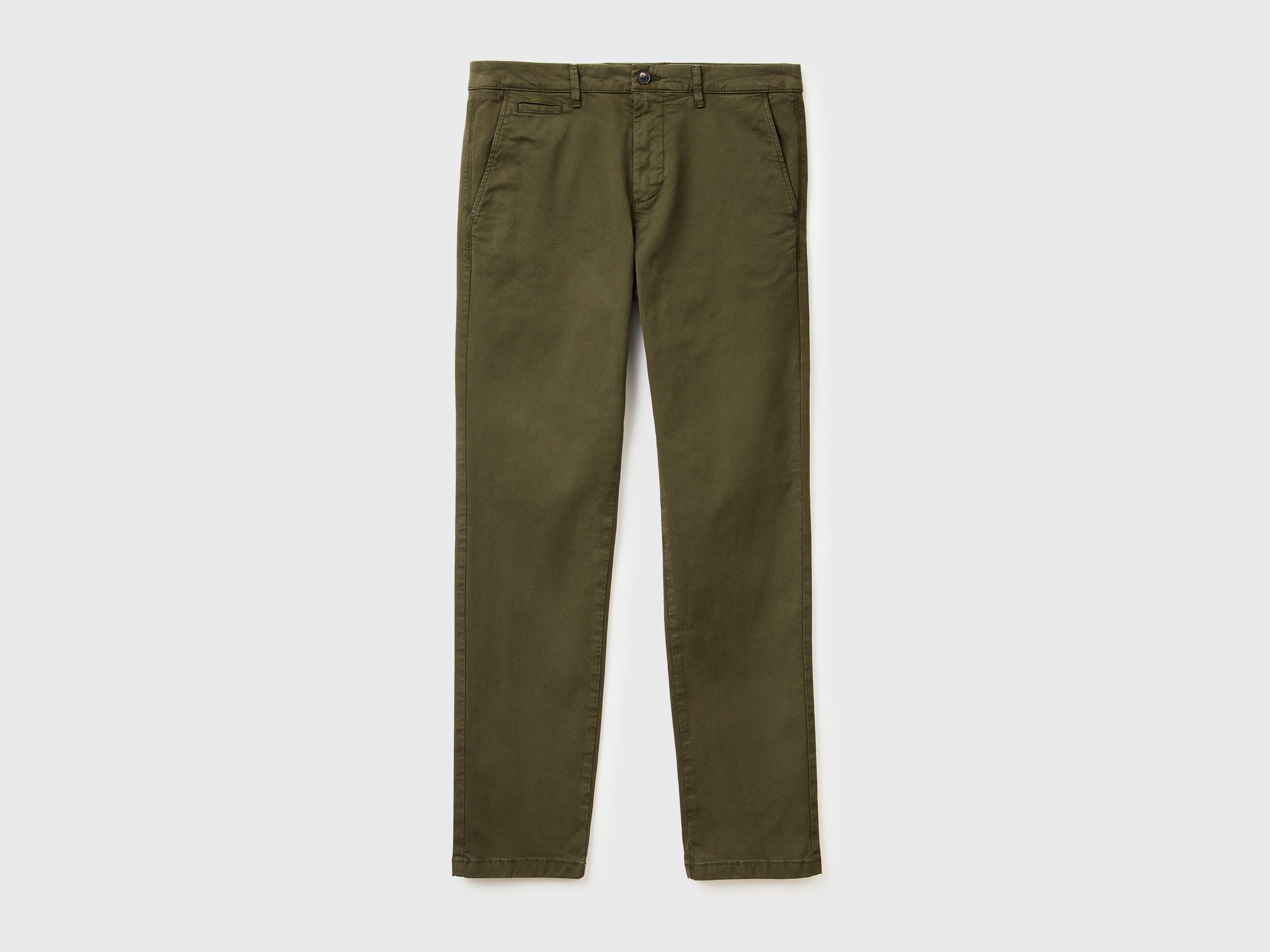 Chinos slim fit verde escuro - ucb_image_FS