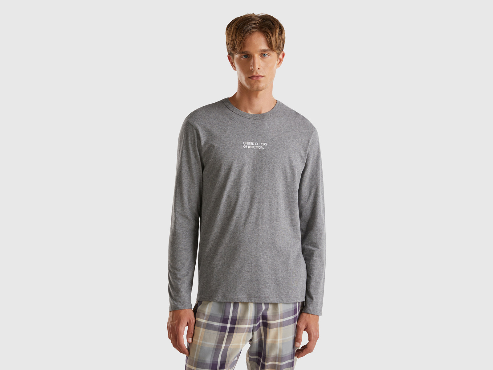 T-shirt de manga comprida 100% algodão - ucb_image_F