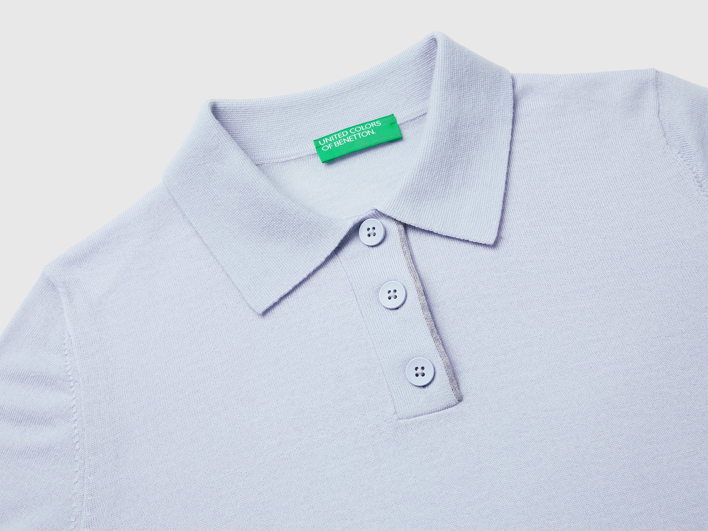 Camisola polo 100% lã Merino - ucb_image_DS1
