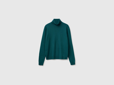 Camisola de gola alta 100% lã Merino - ucb_image_FS