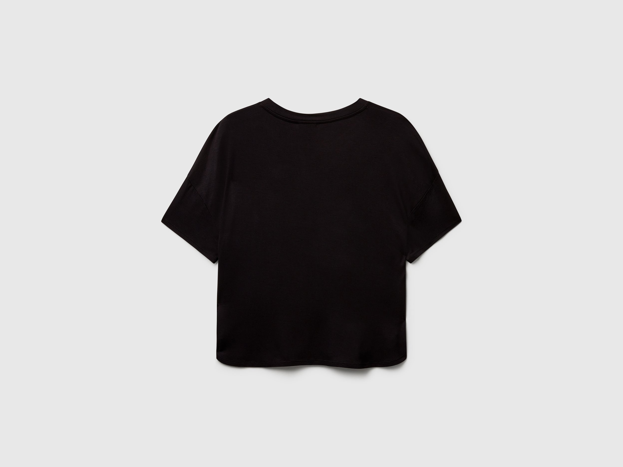 T-shirt slim fit em viscose stretch - ucb_image_BS