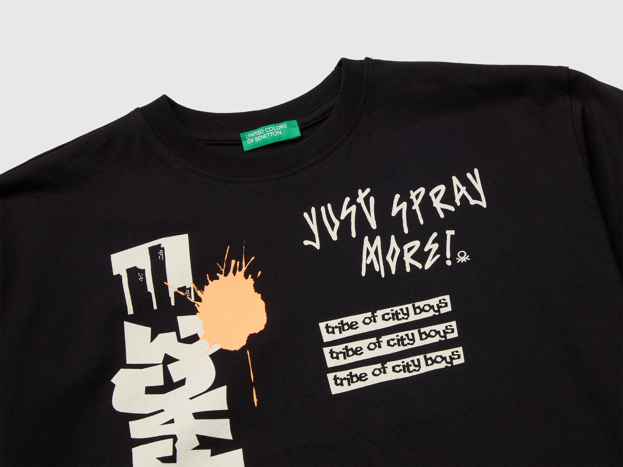T-shirt com estampa frente e verso - ucb_image_DS1