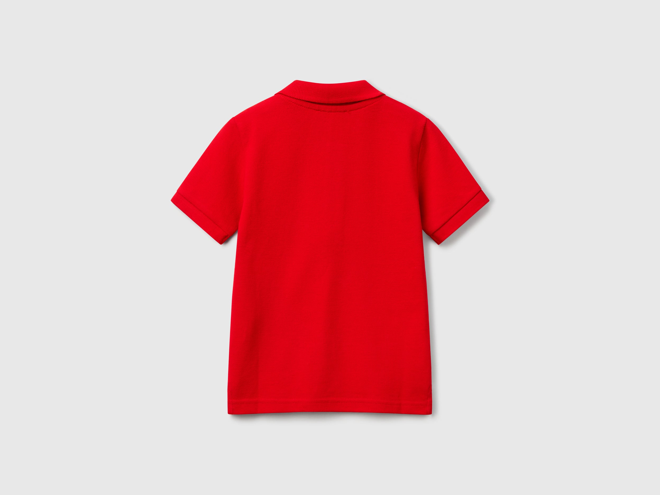 Short sleeve polo in pure cotton - ucb_image_BS