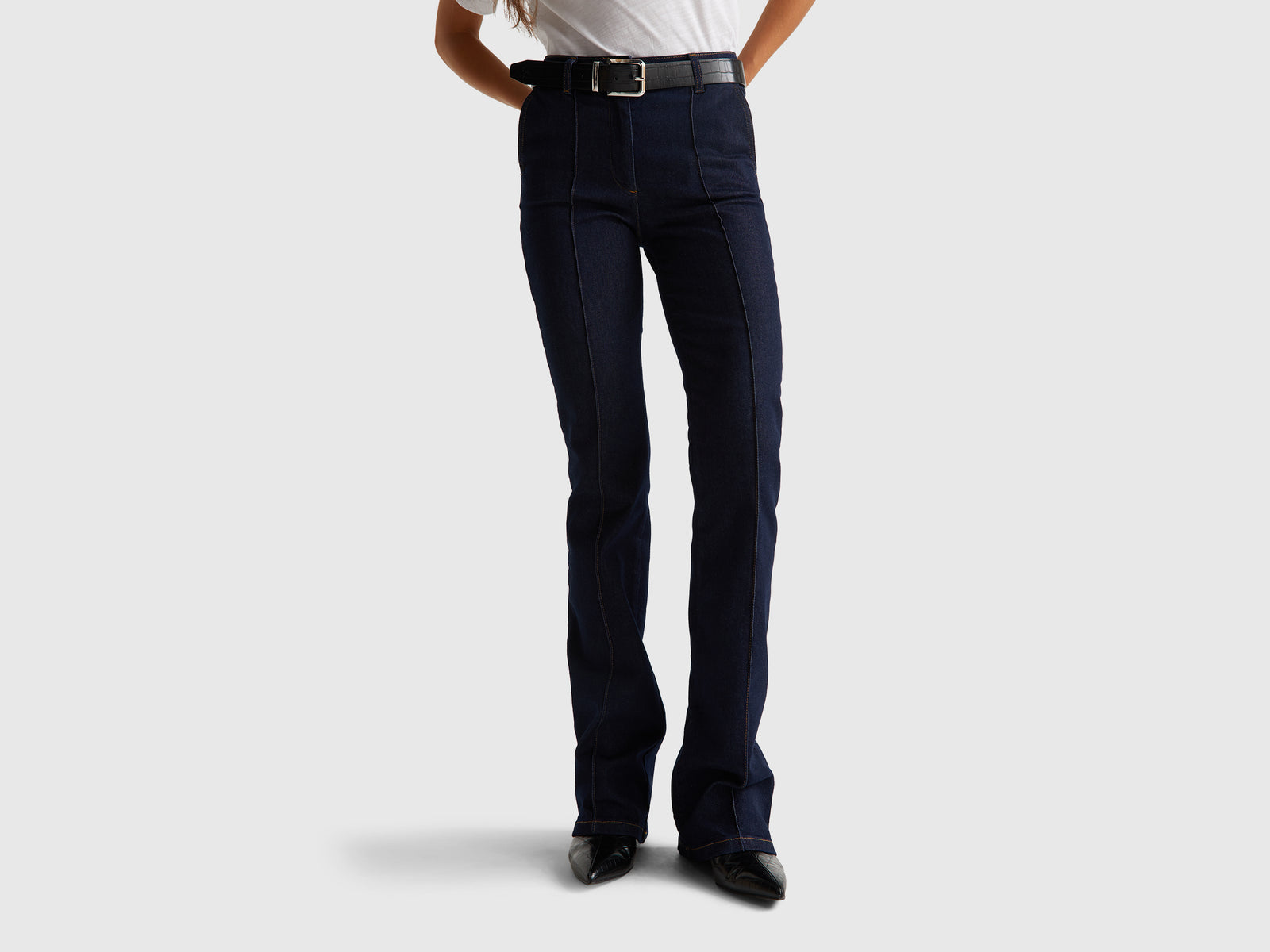 Flare fit jeans