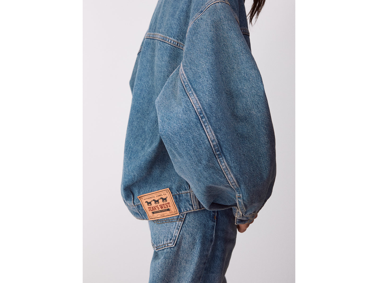 Vintage denim jacket
