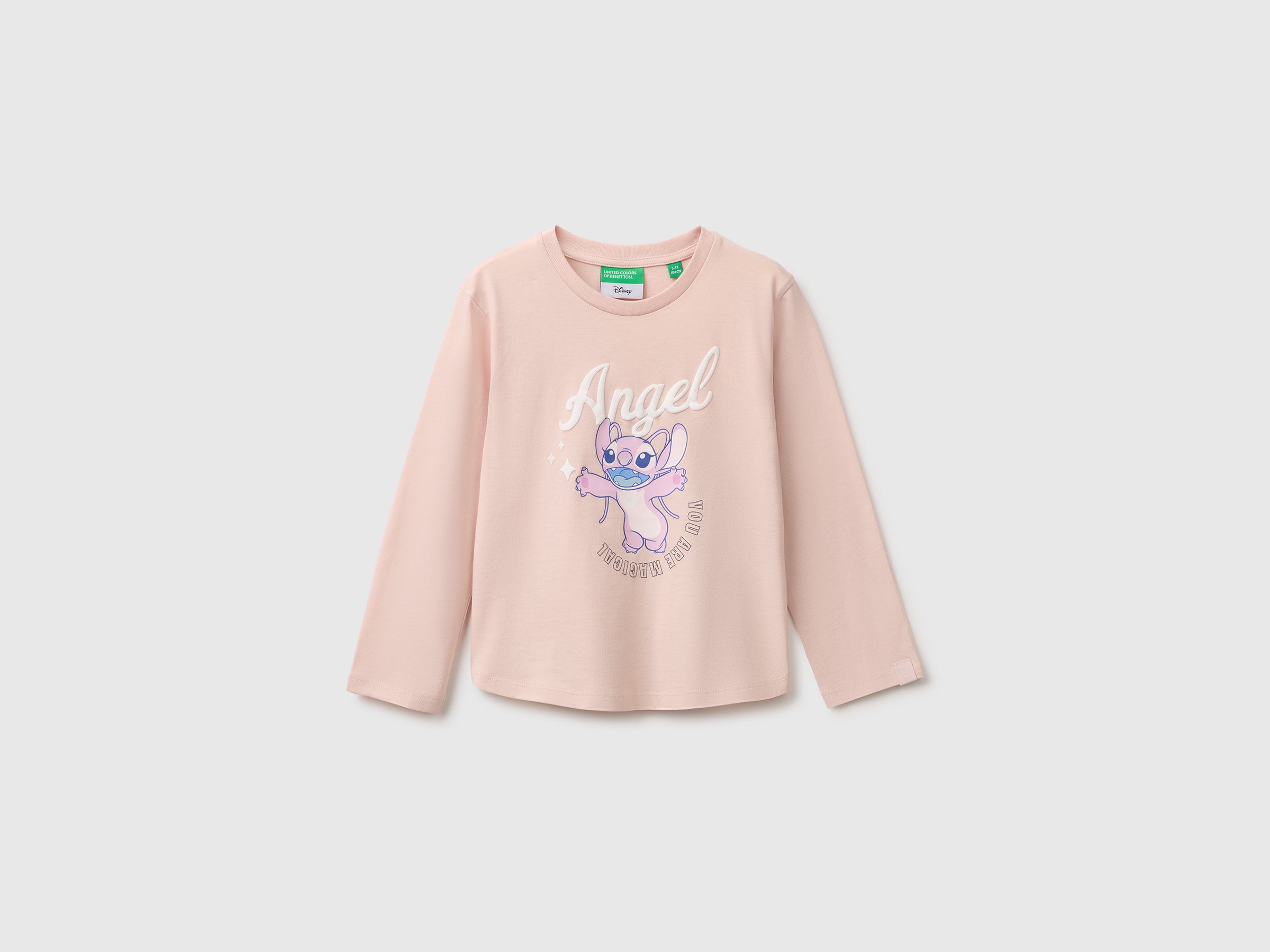 T-shirt estampa e bordado ©Disney Lilo & Stitch - ucb_image_FS