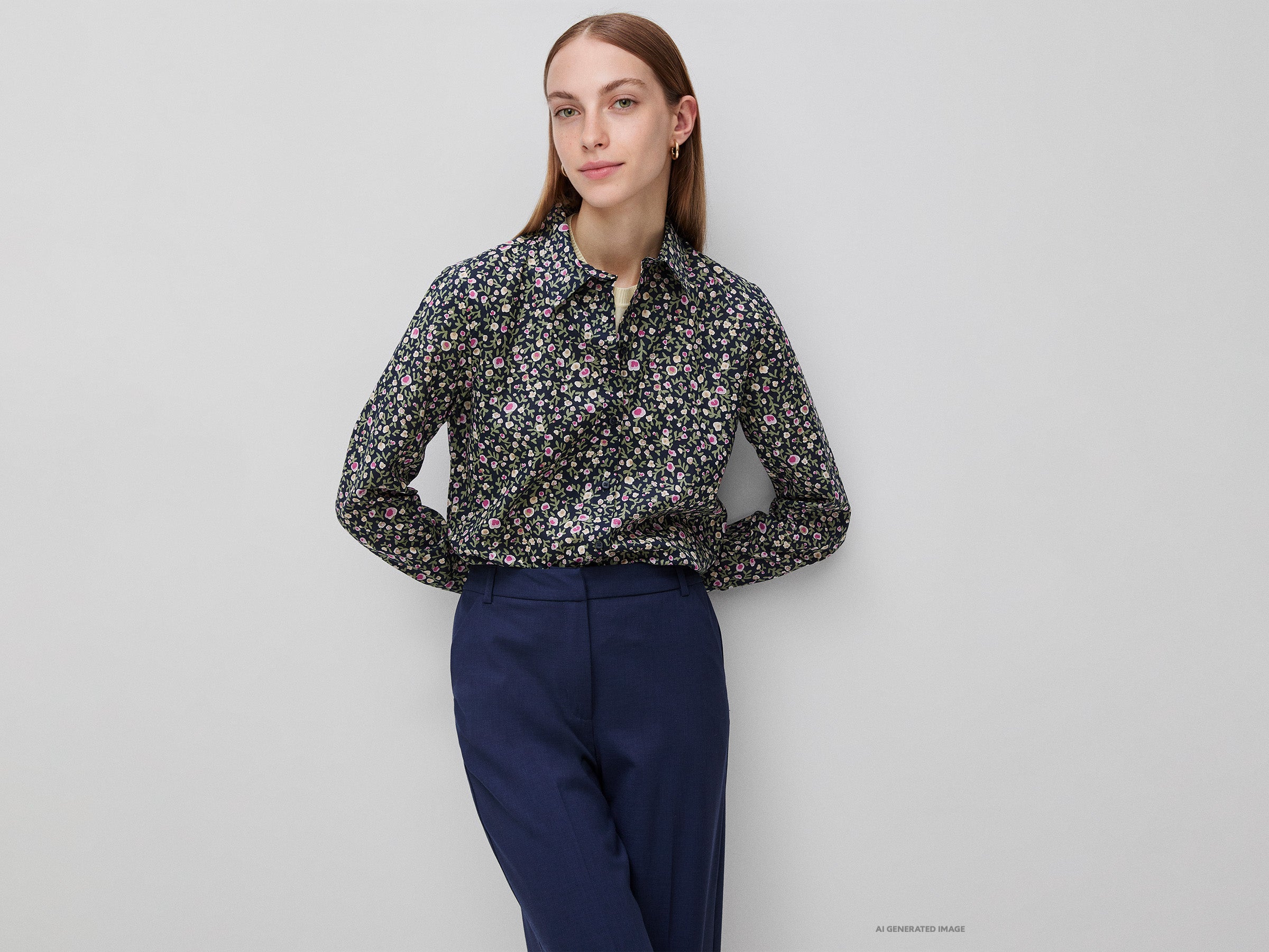 Camisa padrão em algodão leve - ucb_image_F