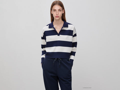 Camisola polo às riscas - ucb_image_F