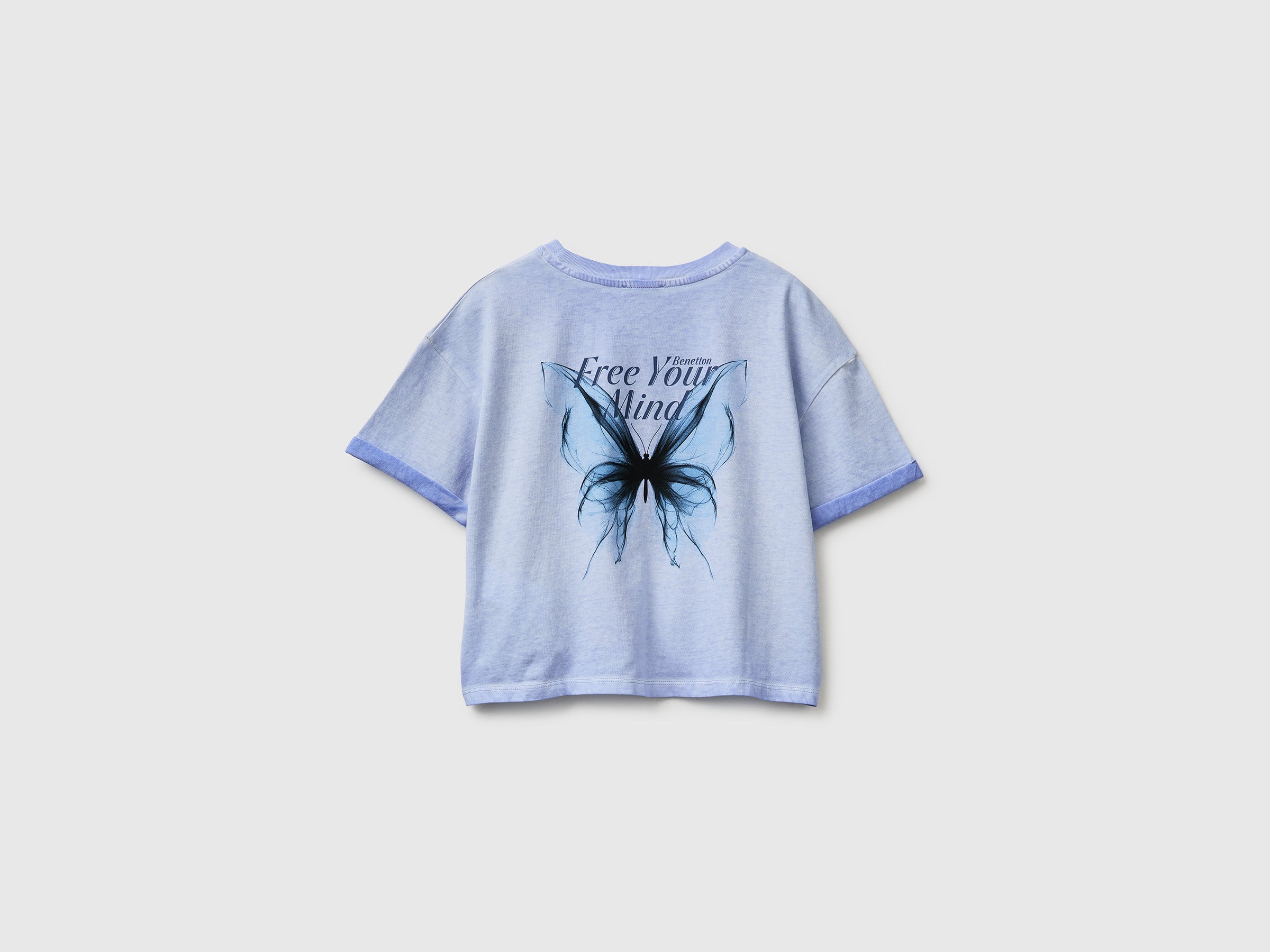 T-shirt com estampa e nó - ucb_image_BS
