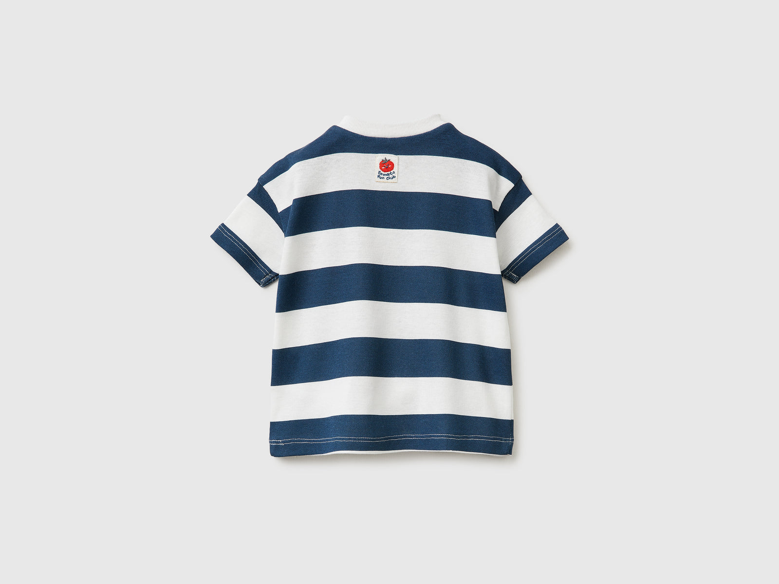 Boxy fit printed T-shirt - ucb_image_BS