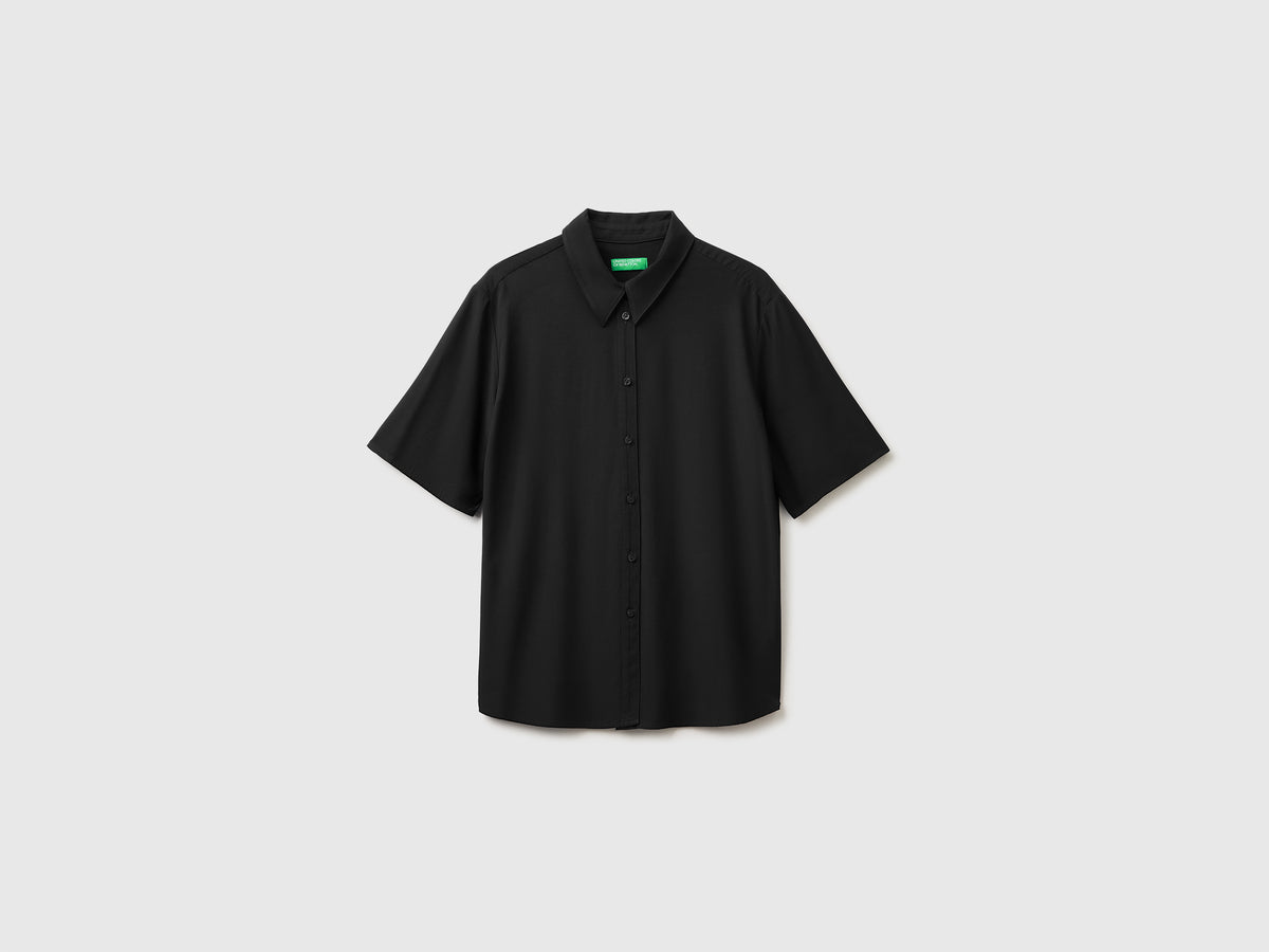 Camisa de manga 3/4 em viscose - ucb_image_FS