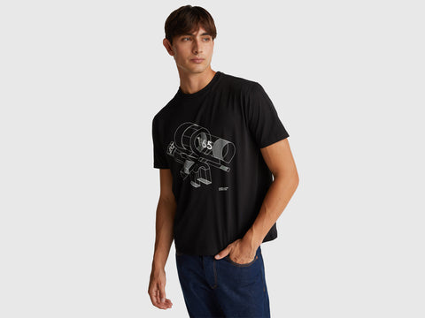T-shirt em algodão com logótipo - ucb_image_F
