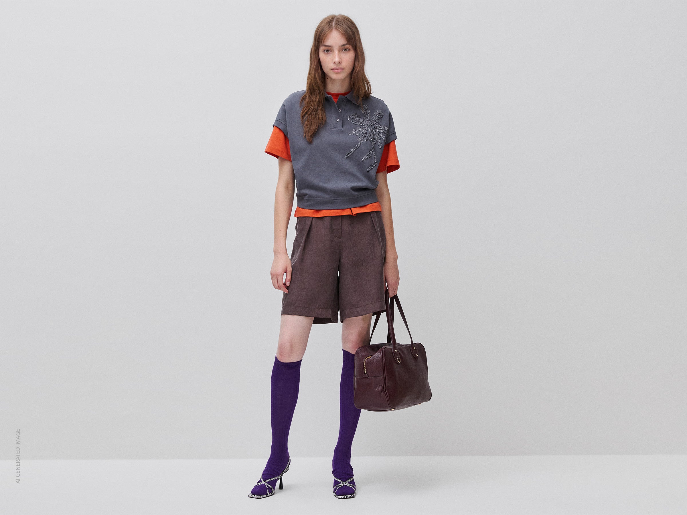 Bermudas com pregas 100% lyocell - ucb_image_FY