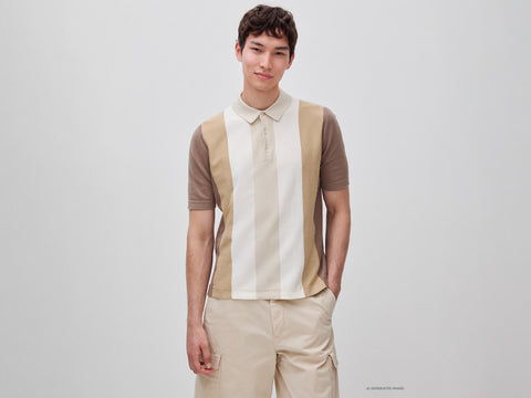 Polo de malha às riscas - ucb_image_F