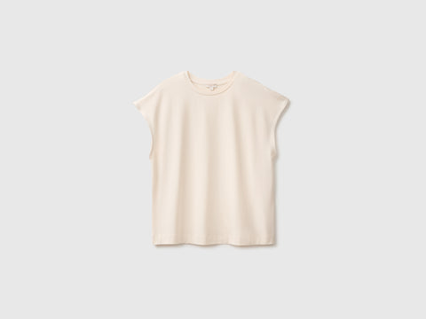 T-shirt em mistura de viscose de bambu - ucb_image_FS
