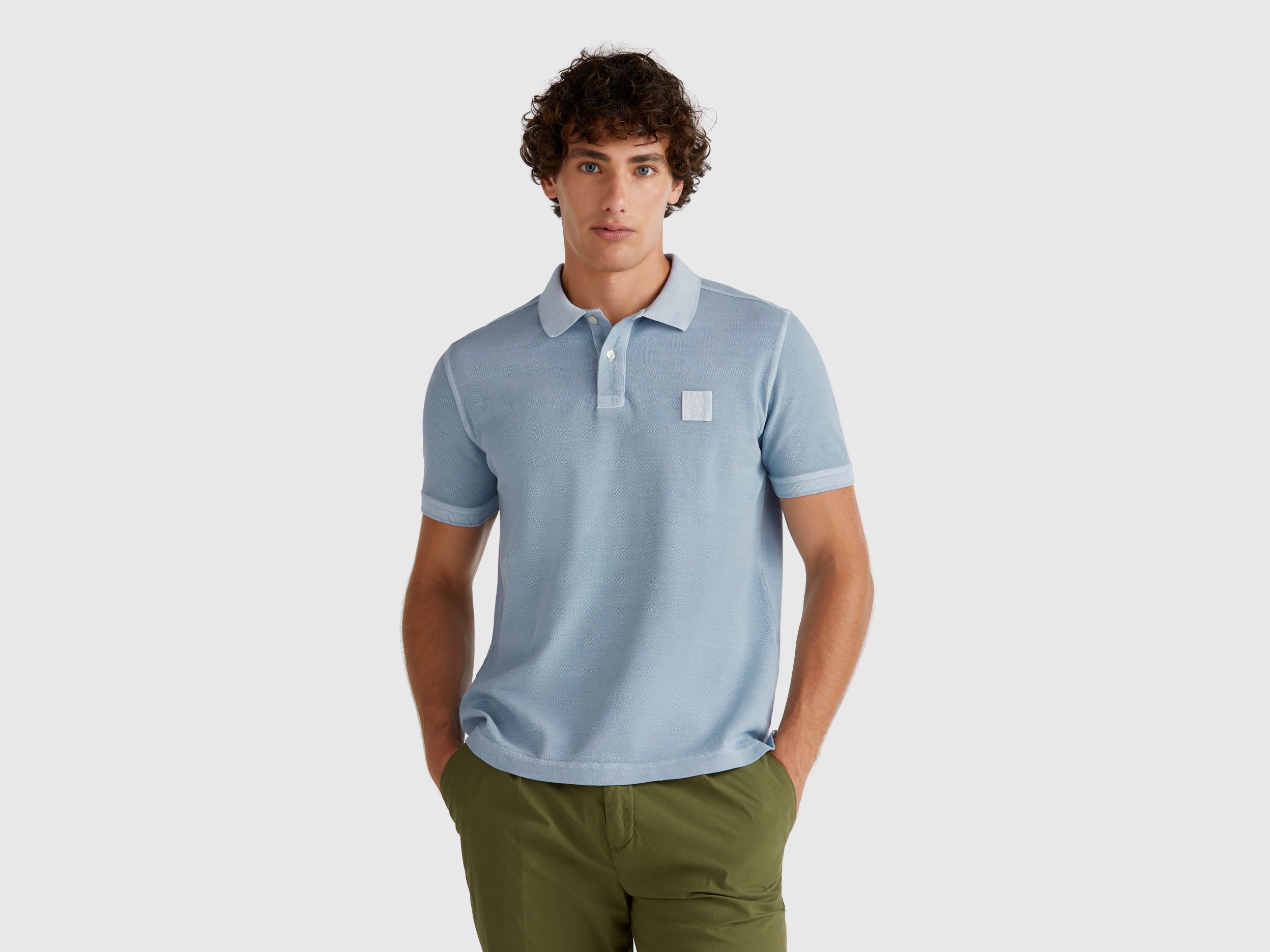 Polo regular fit cor folha de açucar - ucb_image_F