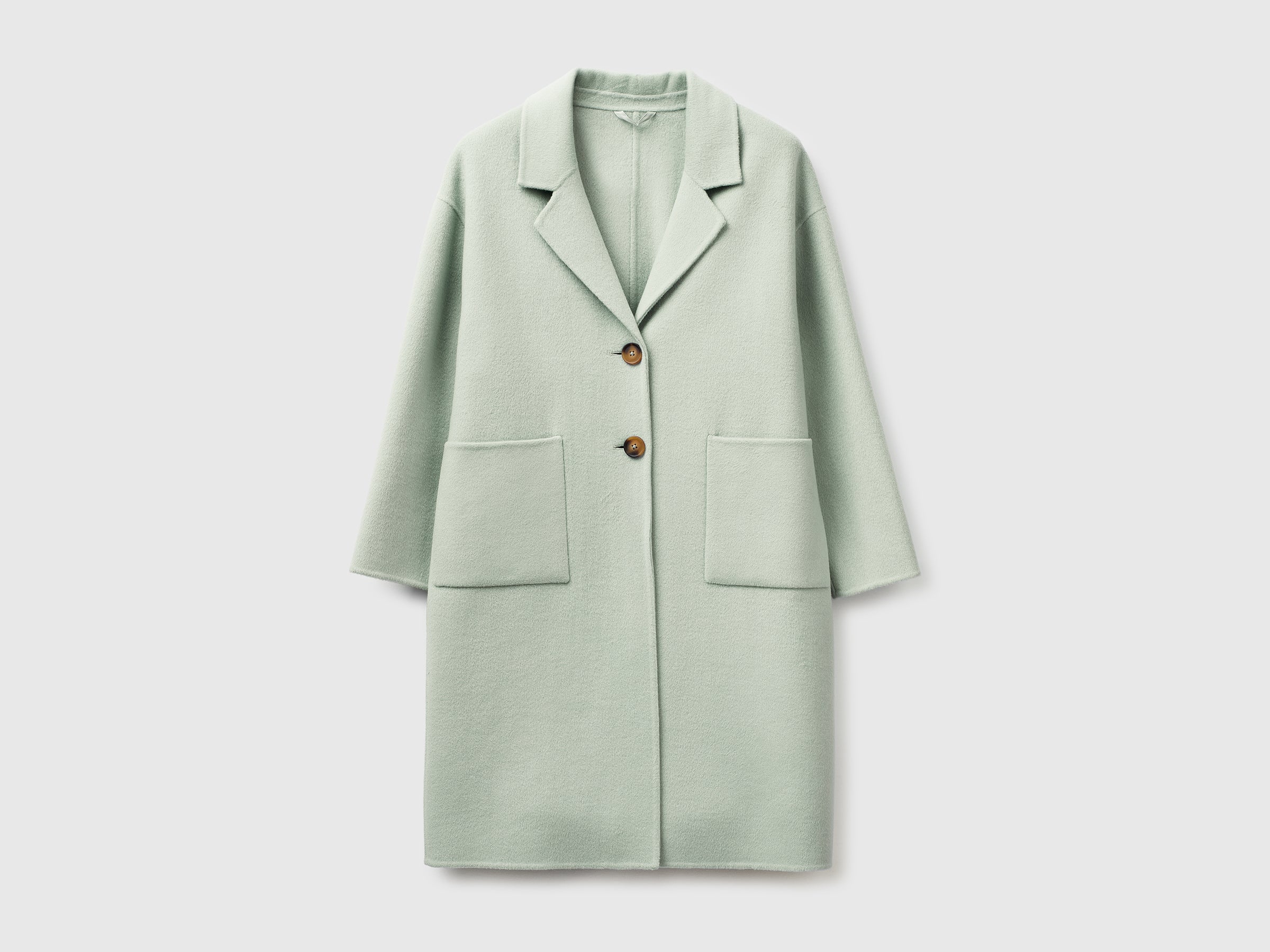 Long coat in wool blend - ucb_image_FS
