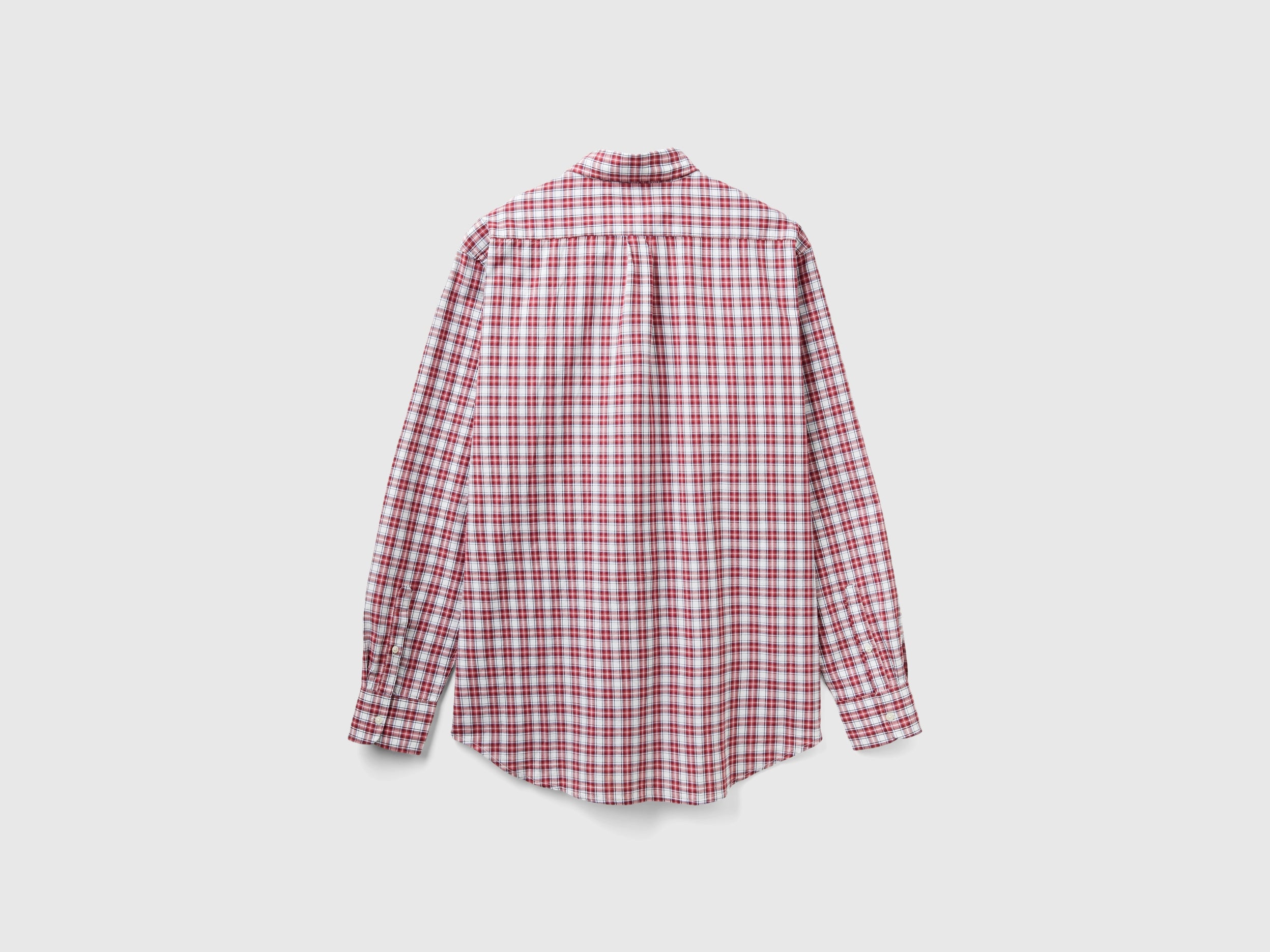 Camisa aos quadrados button down - ucb_image_BS