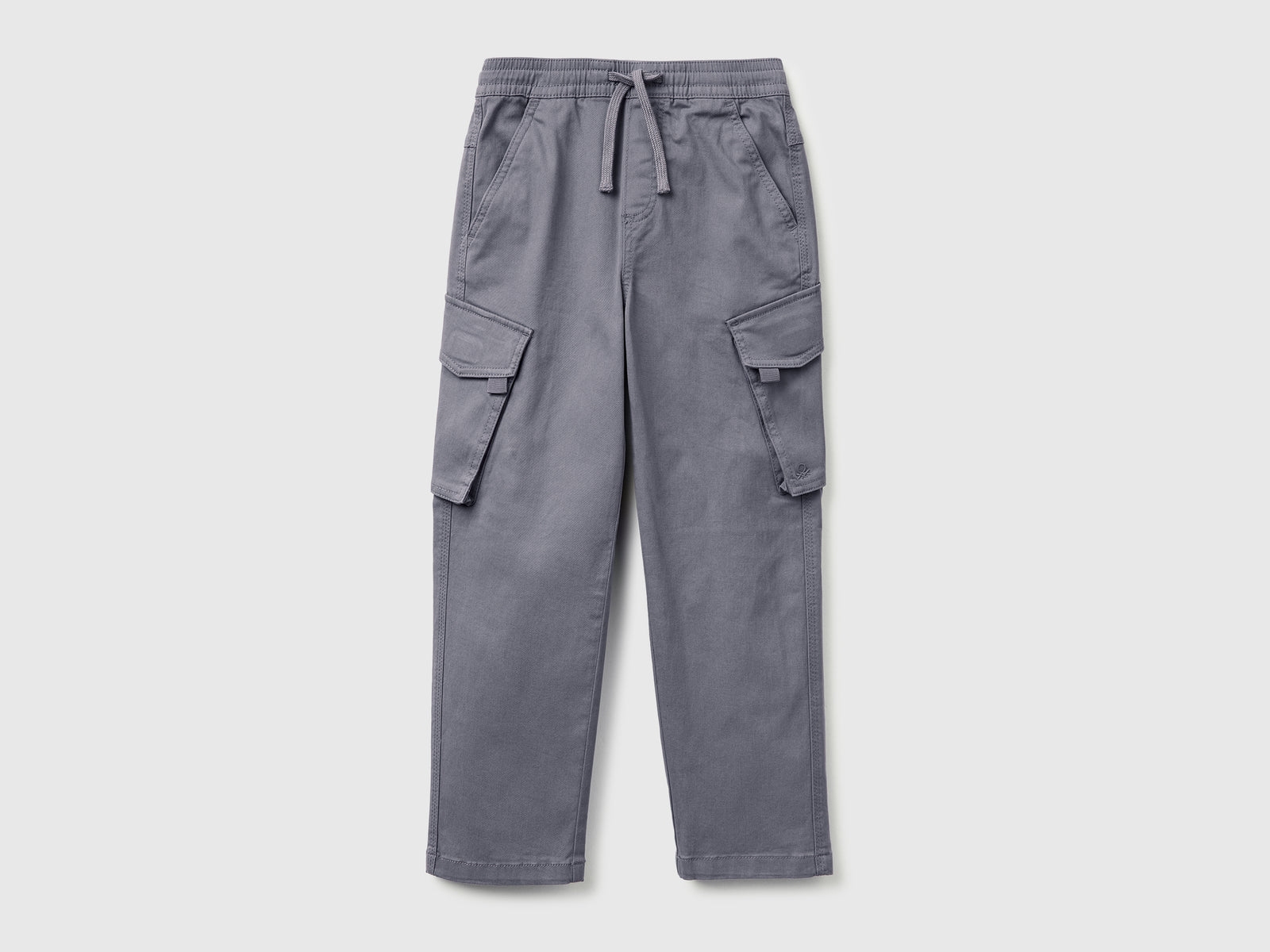 Stretch cotton cargo pants - ucb_image_FS