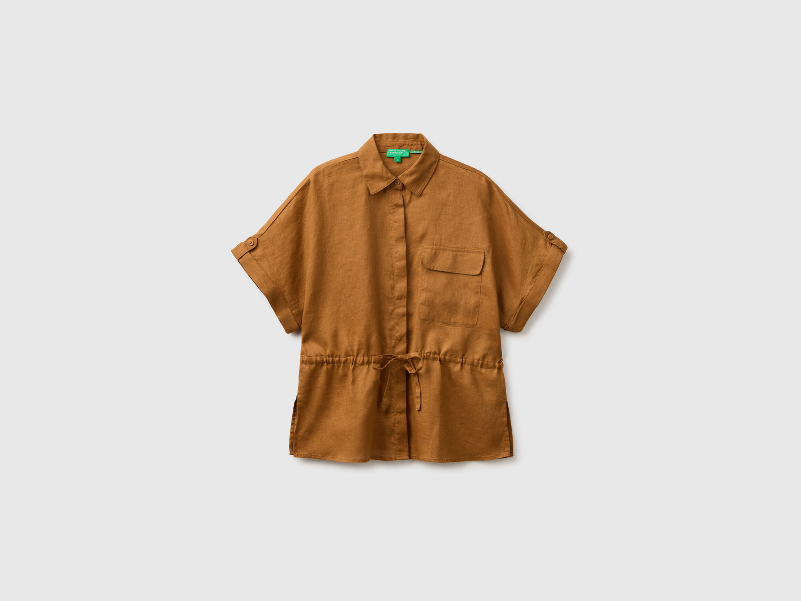 Camisa sahariana em linho puro - ucb_image_FS