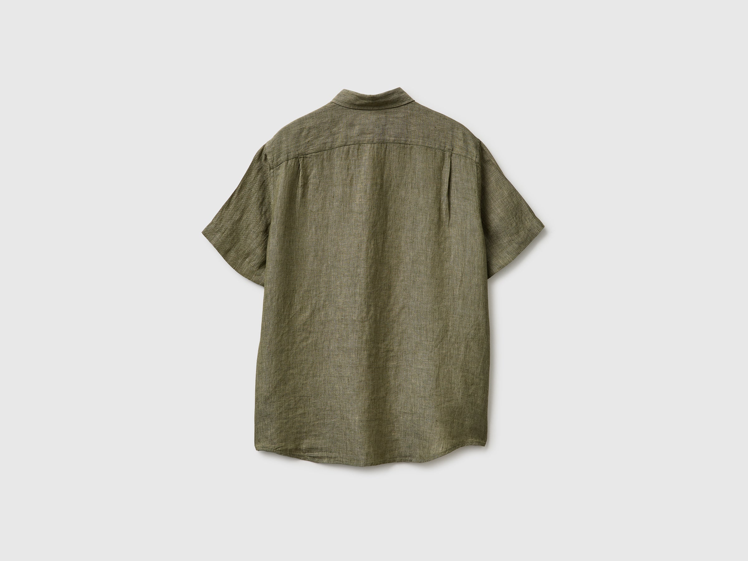 Camisa às riscas em linho puro - ucb_image_BS