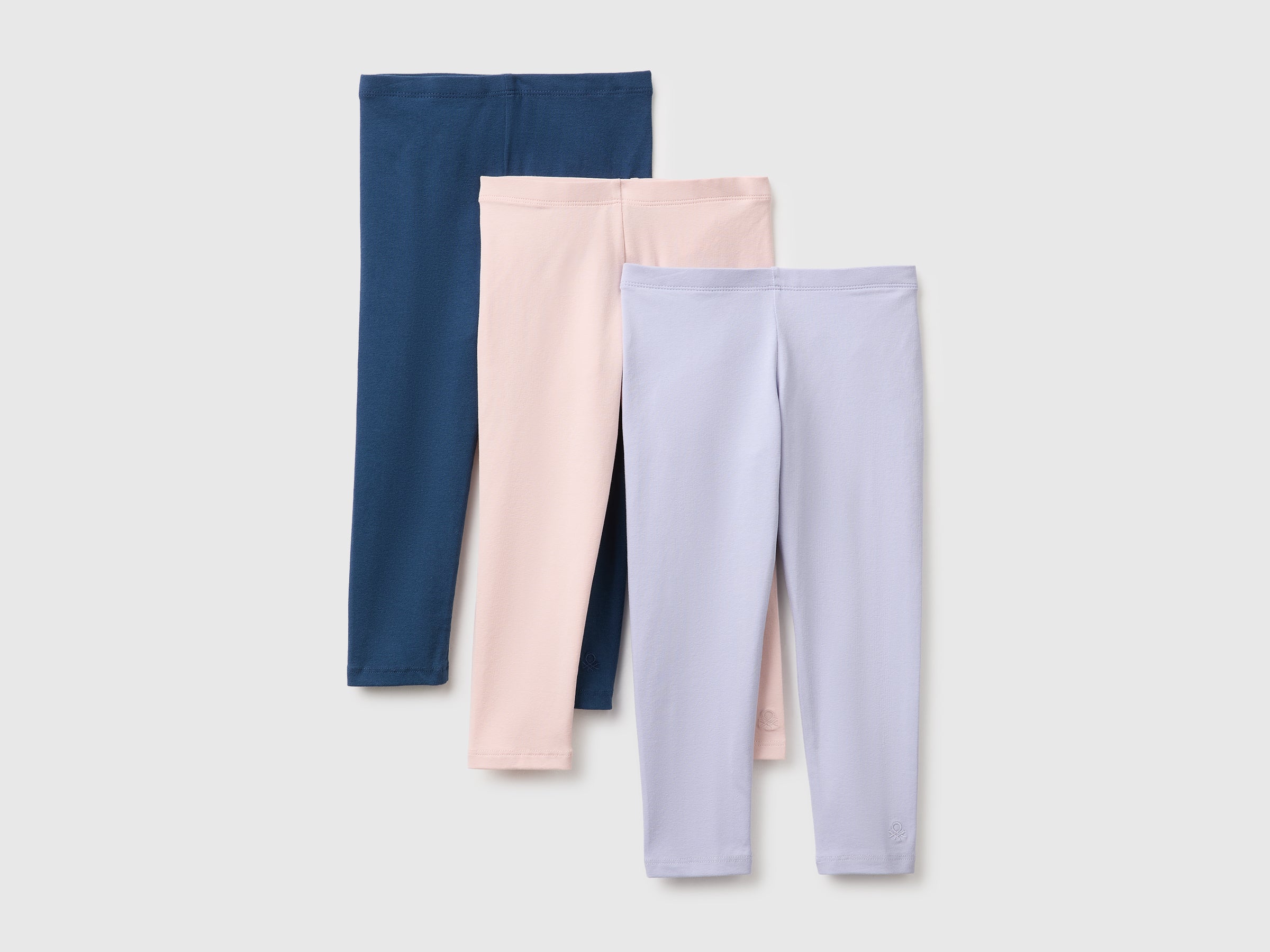 Três leggings em algodão stretch - ucb_image_FS