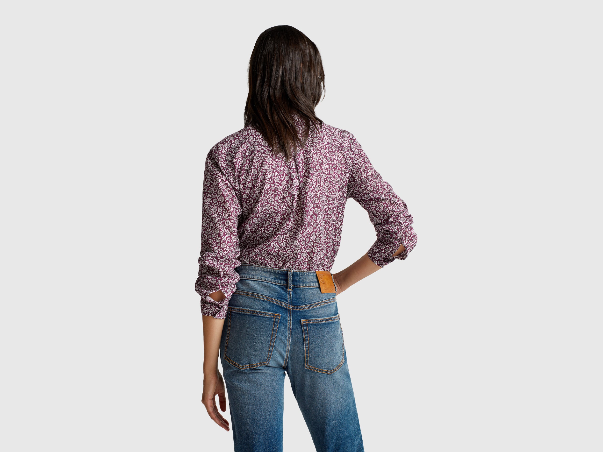 Camisa padrão em algodão leve - ucb_image_B
