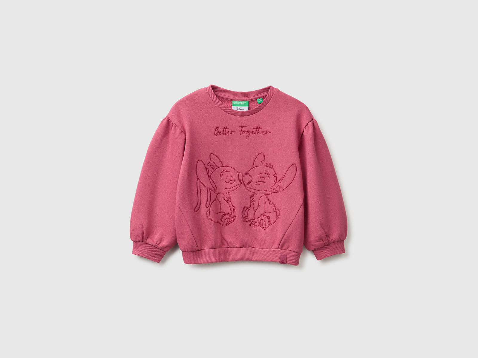 Sweat com bordado ©Disney Lilo & Stitch - ucb_image_FS