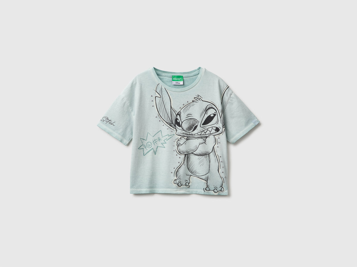 T-shirt cropped ©Disney Lilo & Stitch - ucb_image_FS